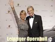 21. Leipziger Opernball am 31.Oktober 2015 in der Oper Leipzig. Uschi Glas, Mareile Hoeppner, Caroline Beil, Natascha Ochsenknecht, Wolfgang Porsche.... Glanz und Tanz: Promis feiern rauschende Ballnacht in Leipzig Foto: BrauerPhotos © M.Nass fuer Porsche